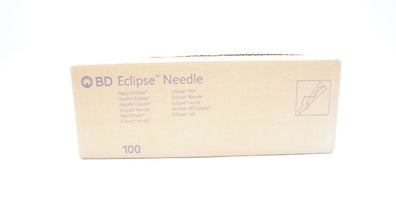 BD 305762 Eclipse Injection Ndle 23G x 1 - Box of 100
